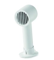 ventilateur portable personnalisable 2000 mAh - Blanc