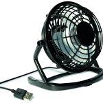 ventilateur publicitaire personnalisable ABS AIRY - Noir - visuel variation
