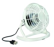 ventilateur publicitaire personnalisable ABS AIRY - Blanc - visuel variation