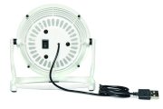ventilateur publicitaire personnalisable ABS AIRY - Blanc - visuel variation