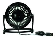 ventilateur publicitaire personnalisable ABS AIRY - Noir - visuel variation