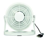 ventilateur publicitaire personnalisable ABS AIRY - Blanc - visuel variation