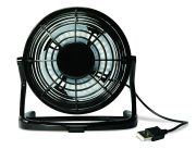 ventilateur publicitaire personnalisable ABS AIRY - Noir - visuel variation