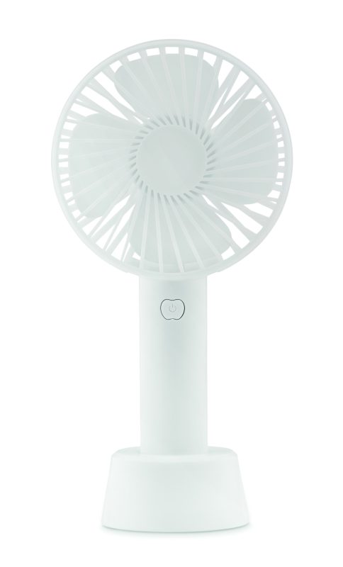 ventilateur USB personnalisable DINI - Blanc