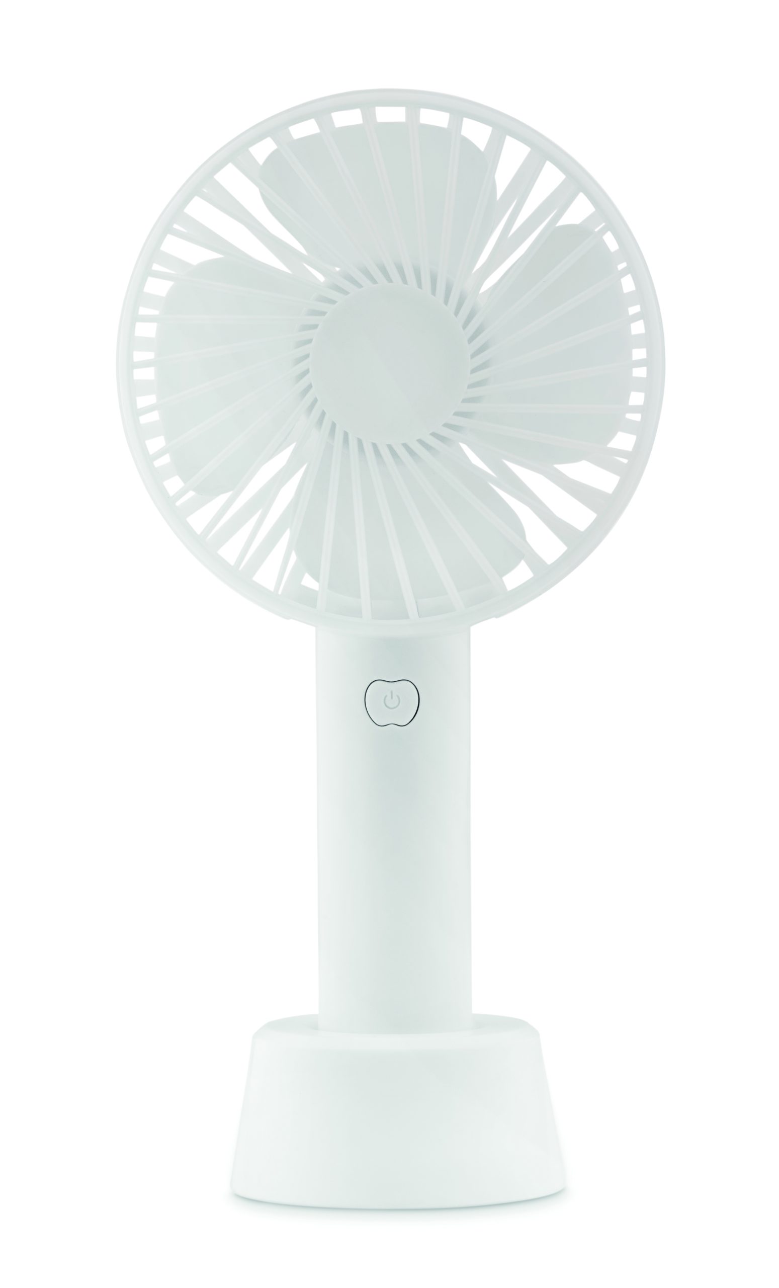 ventilateur USB personnalisable "DINI" - Blanc ventilateur USB personnalisable DINI - Blanc