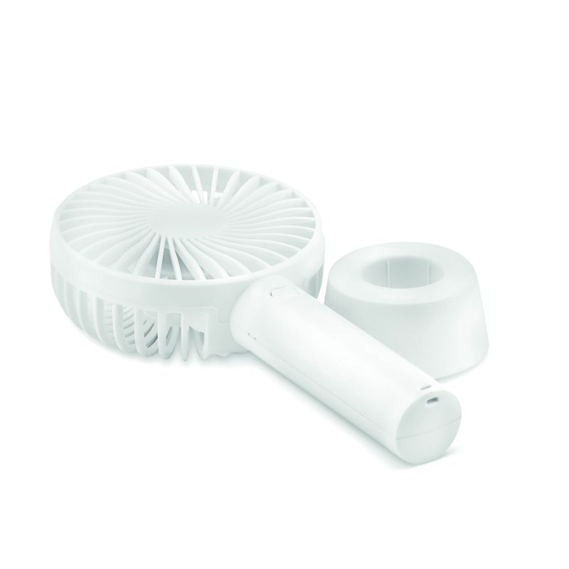 ventilateur USB personnalisable DINI - Blanc