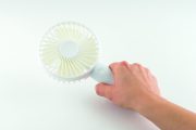 ventilateur USB personnalisable DINI - Blanc