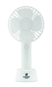 ventilateur USB personnalisable DINI - Blanc