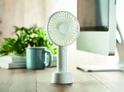 ventilateur USB personnalisable DINI - Blanc