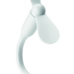 ventilateur USB personnalisable TATSUMAKI - Blanc