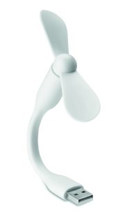 ventilateur USB personnalisable TATSUMAKI - Blanc