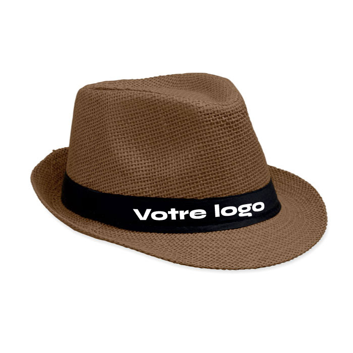 Chapeau publicitaire personnalisable