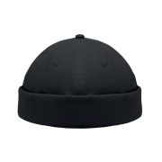 casquette personnalisable pour la promotion - casquette personnalisable DOCK - Noir - visuel variation
