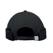 casquette personnalisable pour la promotion - casquette personnalisable DOCK - Noir - visuel variation