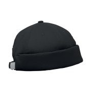 casquette personnalisable pour la promotion - casquette personnalisable DOCK - Noir - visuel variation