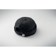 casquette personnalisable pour la promotion - casquette personnalisable DOCK - Noir - visuel variation