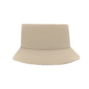 chapeau publicitaire personnalisable en paille BILGOLA+ - Beige - visuel variation