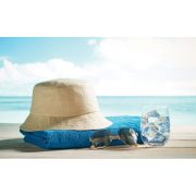 chapeau publicitaire personnalisable en paille BILGOLA+ - Beige - visuel variation