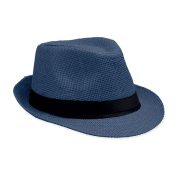 chapeau publicitaire personnalisable BOOWIE - Bleu - visuel variation