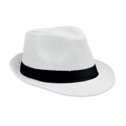 chapeau publicitaire personnalisable BOOWIE - Blanc - visuel variation