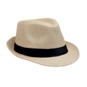 chapeau publicitaire personnalisable BOOWIE - Beige - visuel variation