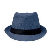 chapeau publicitaire personnalisable BOOWIE - Bleu - visuel variation