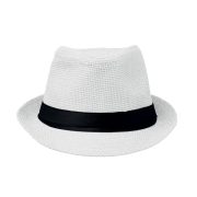 chapeau publicitaire personnalisable BOOWIE - Blanc - visuel variation