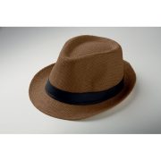 chapeau publicitaire personnalisable BOOWIE - Marron - visuel variation