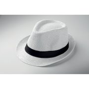 chapeau publicitaire personnalisable BOOWIE - Blanc - visuel variation