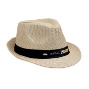 chapeau publicitaire personnalisable BOOWIE - Beige - visuel variation